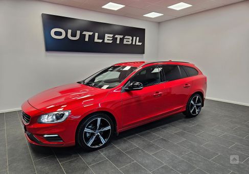 Volvo V60, 2017