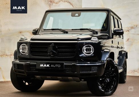 Mercedes-Benz G 500, 2019