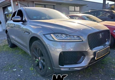 Jaguar F-Pace, 2020