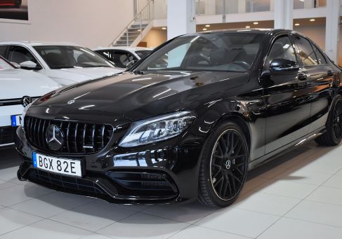 Mercedes-Benz C 63 AMG, 2019
