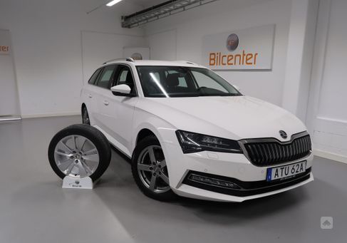 Skoda Superb, 2020