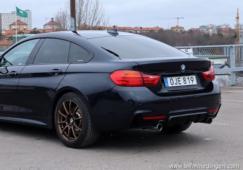 BMW 440 Gran Coupé, 2017