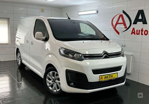 Citroën Jumpy, 2018