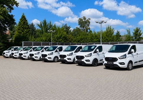 Volkswagen T6 Transporter, 2018