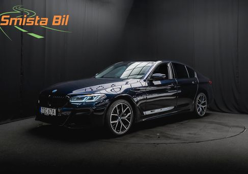 BMW 545, 2022