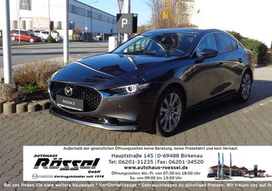 Mazda 3, 2025