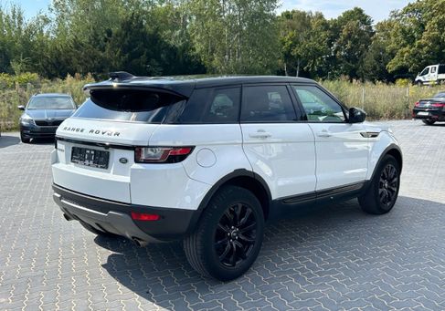 Land Rover Range Rover Evoque, 2018