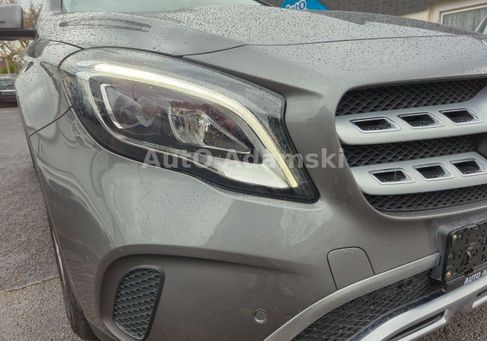 Mercedes-Benz GLA 200, 2017