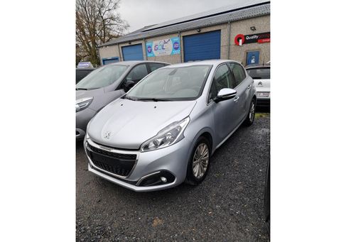 Peugeot 208, 2018