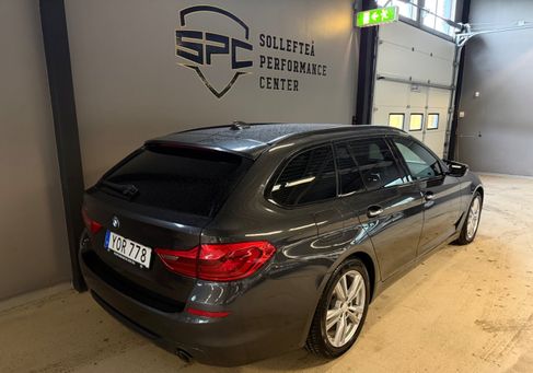 BMW 520, 2018