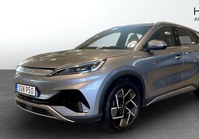 BYD Atto 3, 2022