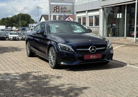 Mercedes-Benz C 400, 2017