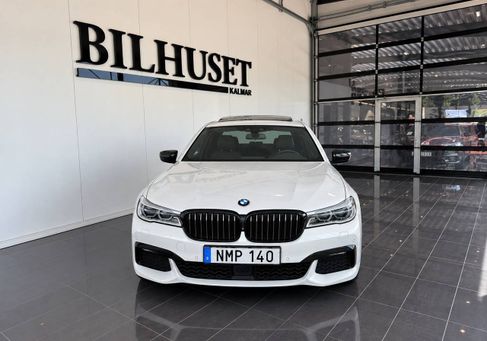 BMW 740, 2019