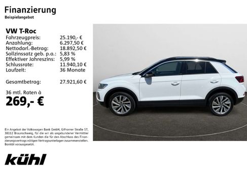 Volkswagen T-Roc, 2023