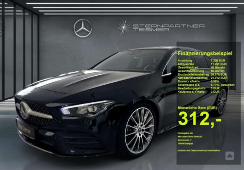 Mercedes-Benz CLA 200, 2020