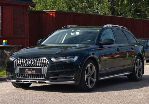 Audi A6 Allroad, 2018