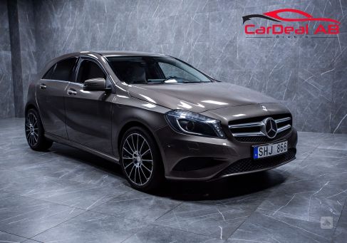 Mercedes-Benz A 200, 2013