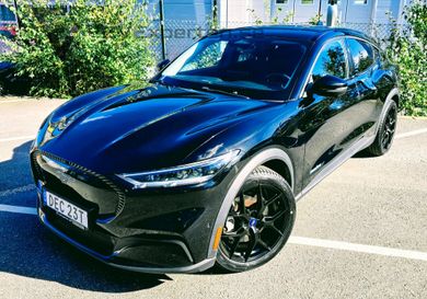 Ford Mustang Mach-E, 2021