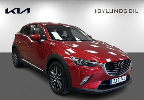 Mazda CX-3, 2018 3