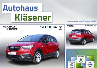 Opel Crossland X, 2021