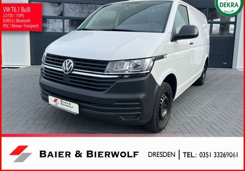 Volkswagen T6 Transporter, 2022