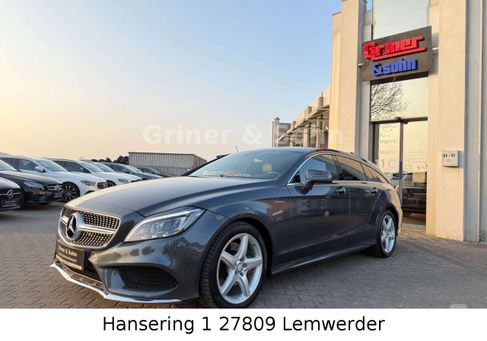 Mercedes-Benz CLS 350, 2017