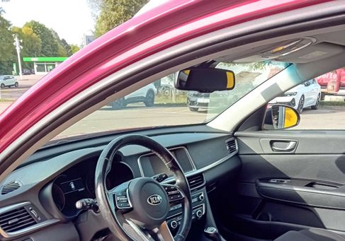 Kia Optima, 2018