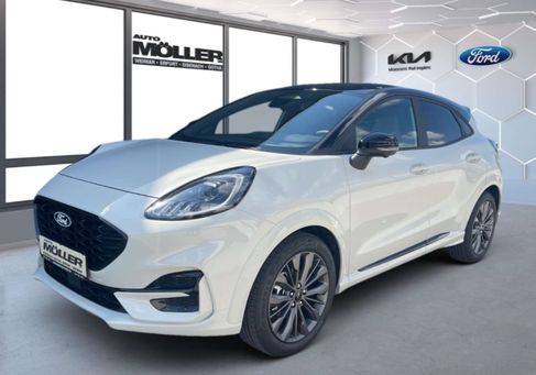 Ford Puma, 2025
