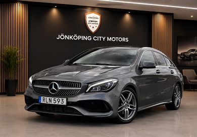 Mercedes-Benz CLA 200 Shooting Brake, 2018