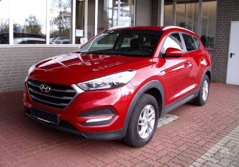 Hyundai Tucson, 2018