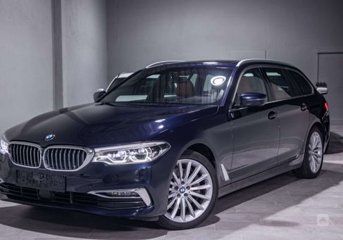 BMW 530, 2019