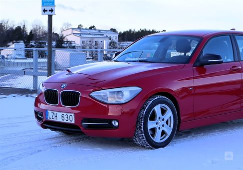 BMW 116, 2012