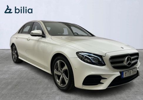 Mercedes-Benz E 220, 2018