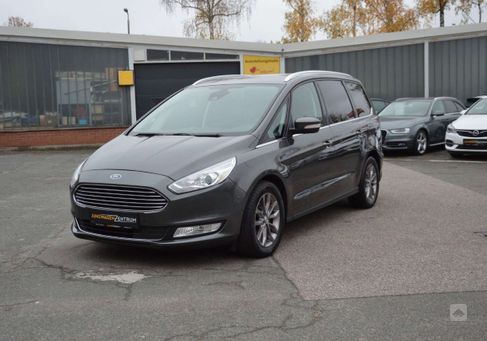 Ford Galaxy, 2017