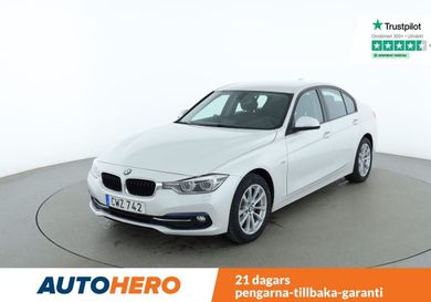 BMW 318, 2017