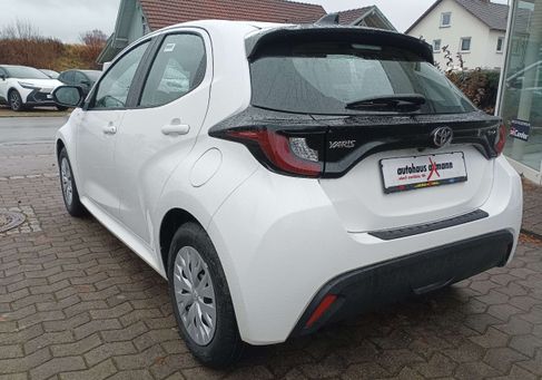 Toyota Yaris, 2025