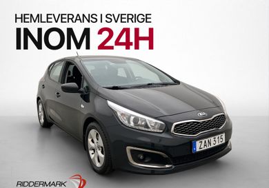 Kia Cee'd, 2018