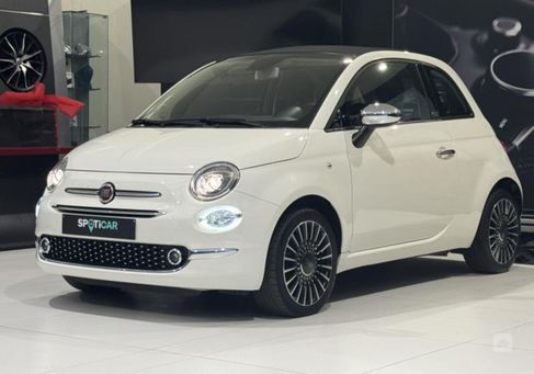 Fiat 500C, 2018