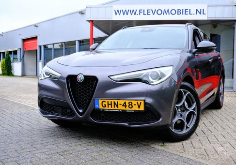 Alfa Romeo Stelvio, 2019