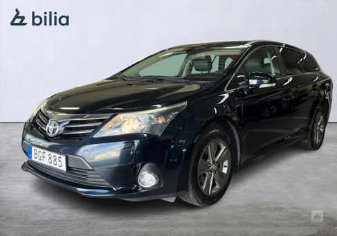 Toyota Avensis, 2015