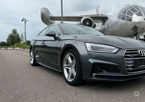 Audi A5, 2020