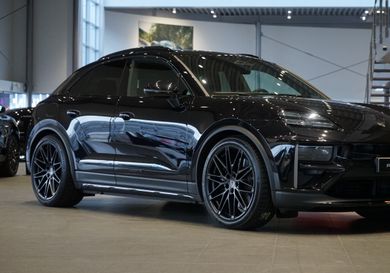 Porsche Macan, 2024