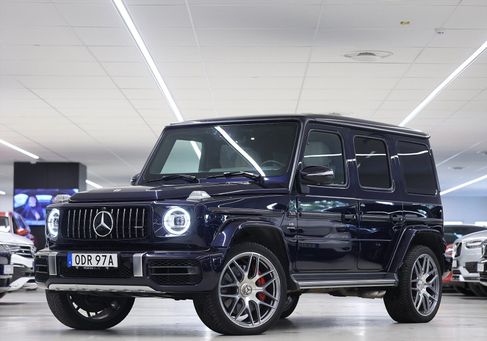 Mercedes-Benz G 63 AMG, 2023