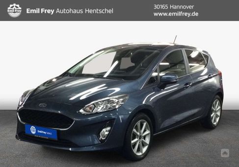 Ford Fiesta, 2019