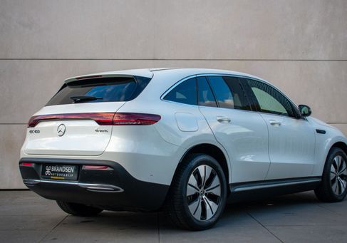 Mercedes-Benz EQC, 2021