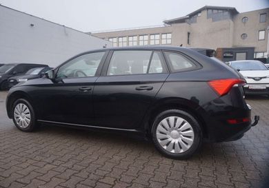 Skoda Scala, 2022