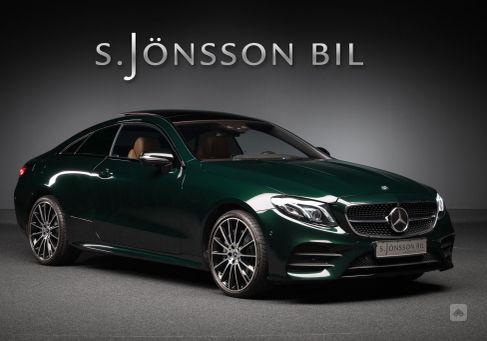Mercedes-Benz E 450, 2019