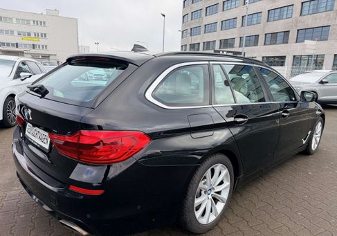 BMW 540, 2018