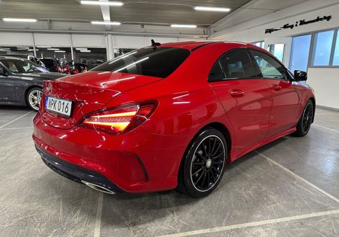 Mercedes-Benz CLA 200, 2017
