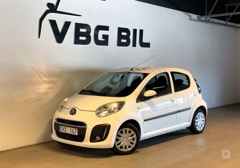 Citroën C1, 2012
